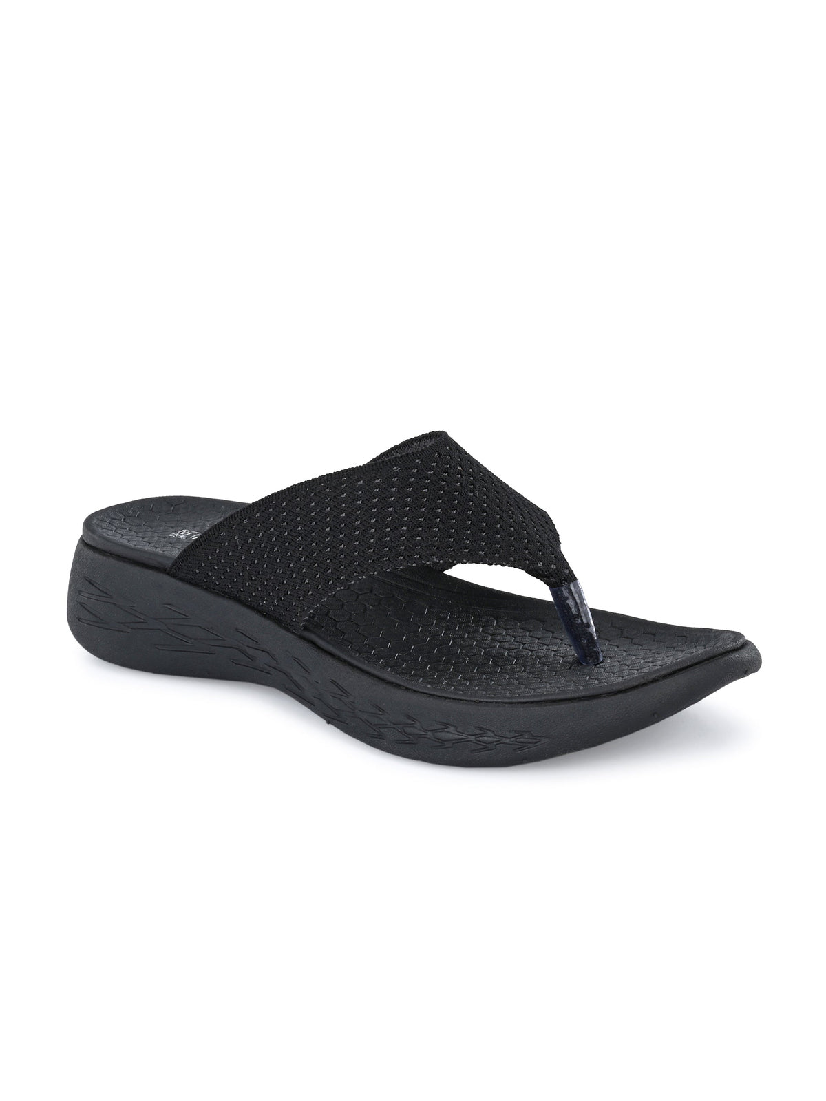 Midnight Mesh Comfort Flip-Flop For Women