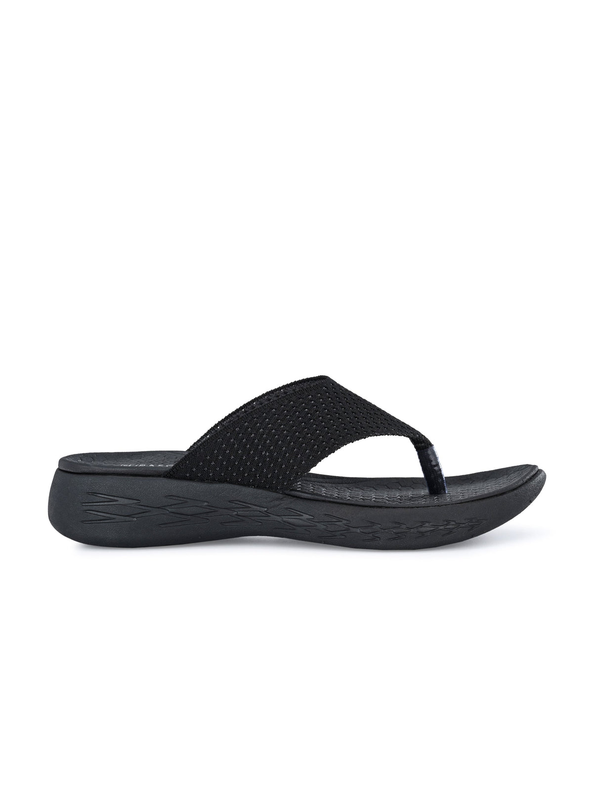Midnight Mesh Comfort Flip-Flop For Women-3