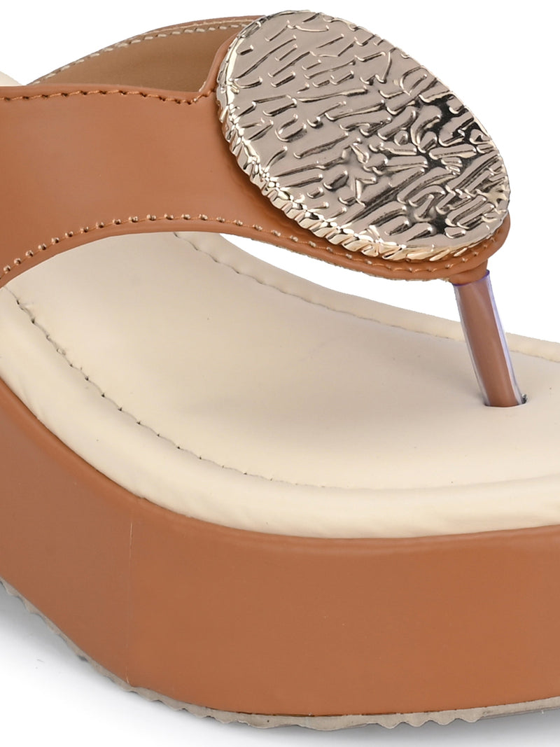 Party Wear Slip-On Heels For Women