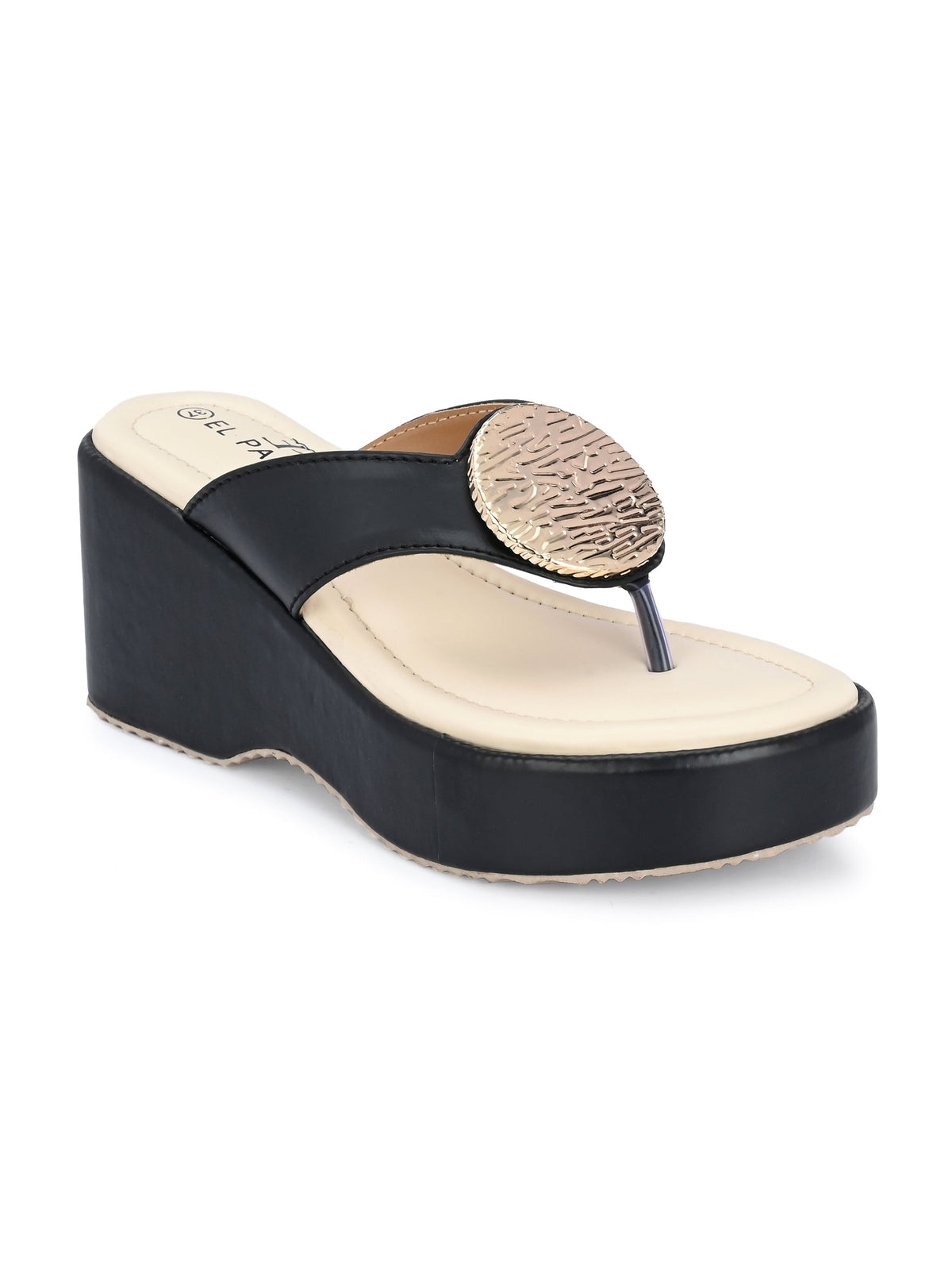 Party Wear Slip-On Heels For Women