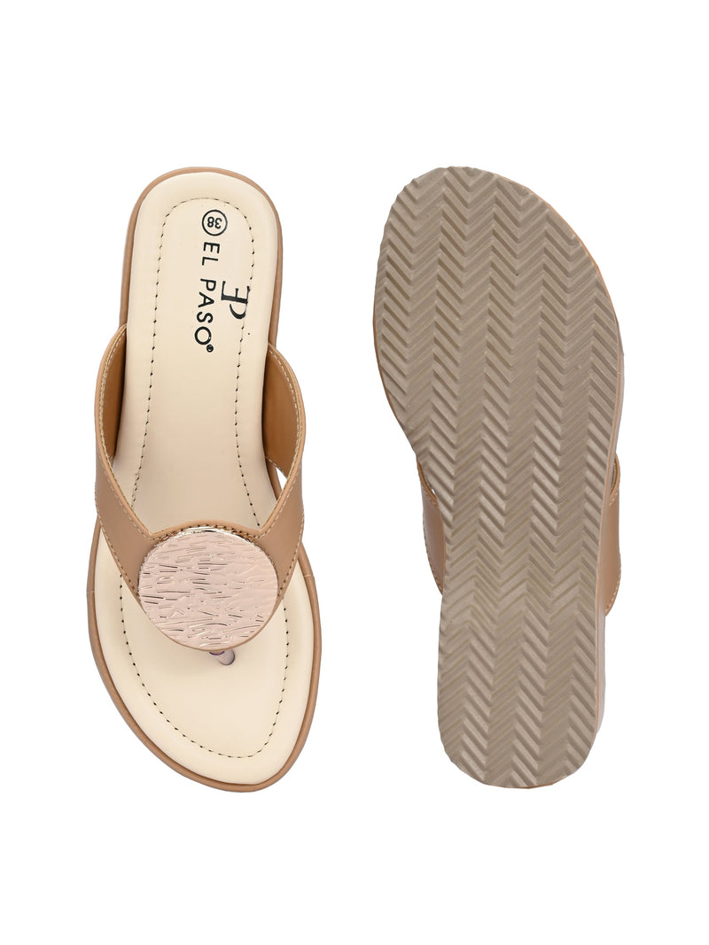 Party Wear Slip-On Heels For Women