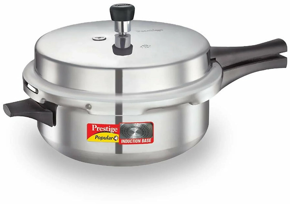PRESTIGE COOKER POPULAR PLUS SVACHH ALUMINIUM DEEP PAN SENIOR