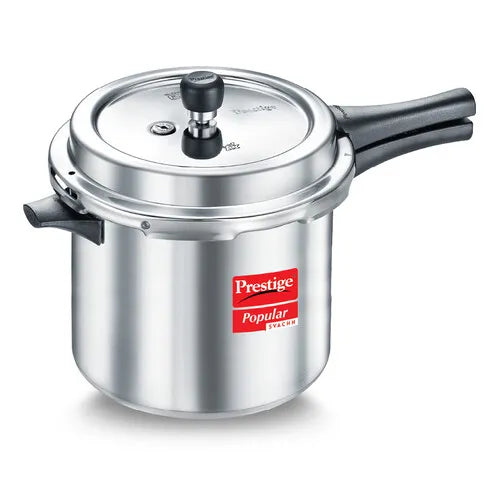 PRESTIGE COOKER POPULAR SVACHH ALUMINIUM 10LTR