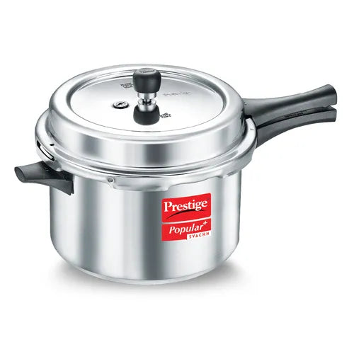 PRESTIGE COOKER POPULAR PLUS SVACHH ALUMINIUM 7.5LTR