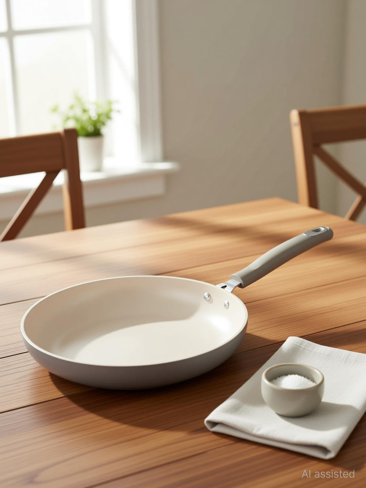 PIGEON CERAMIC FRY PAN 300
