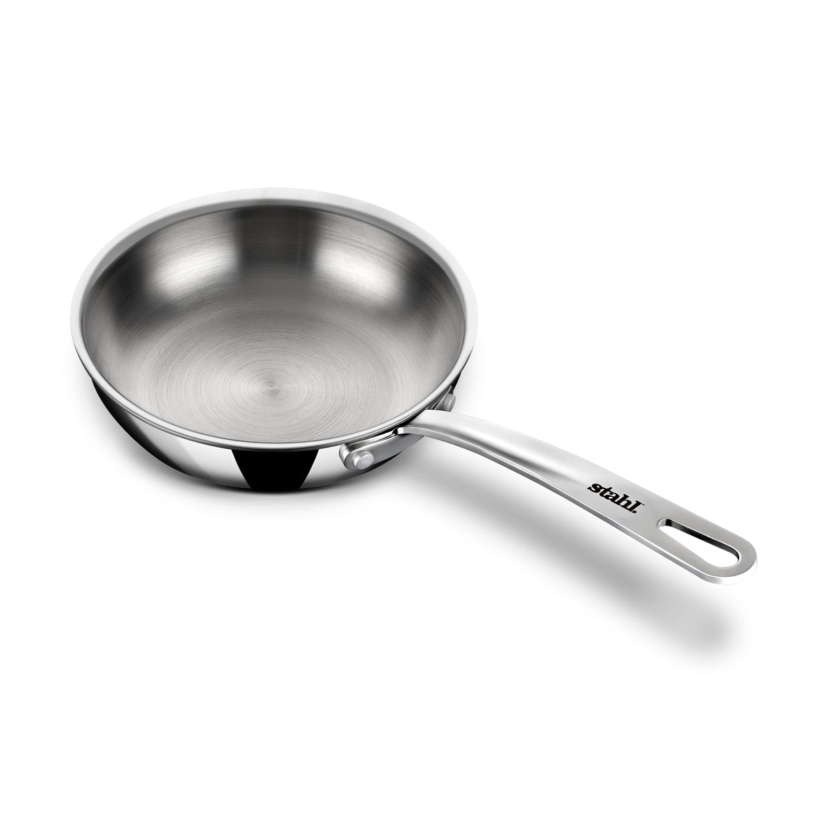 Stahl Stainless Steel Triply Artisan Frypan (without lid) - 1