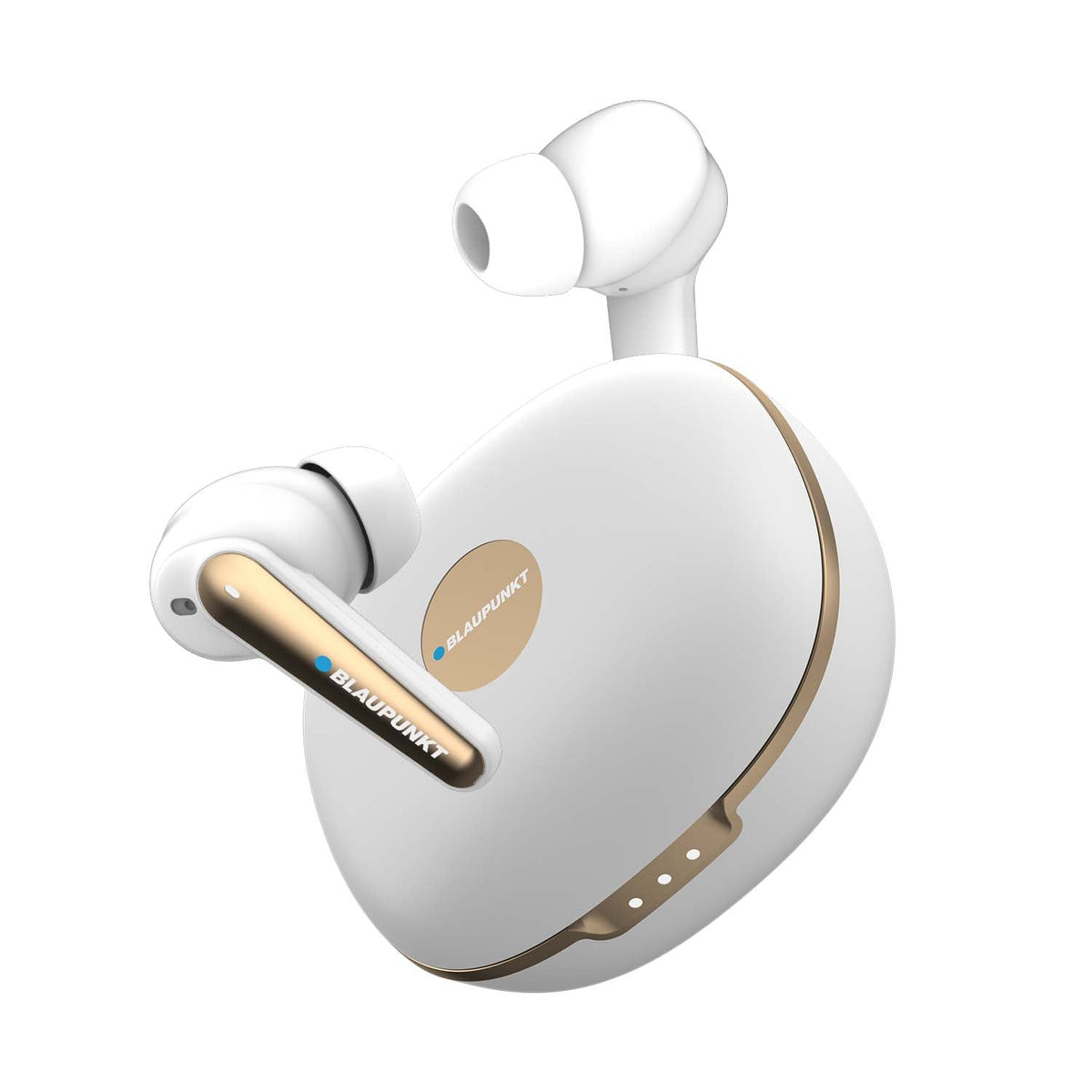 BTW300 Xtreme Moksha Maxbuds TRUE ANC Wireless Earbuds (White)