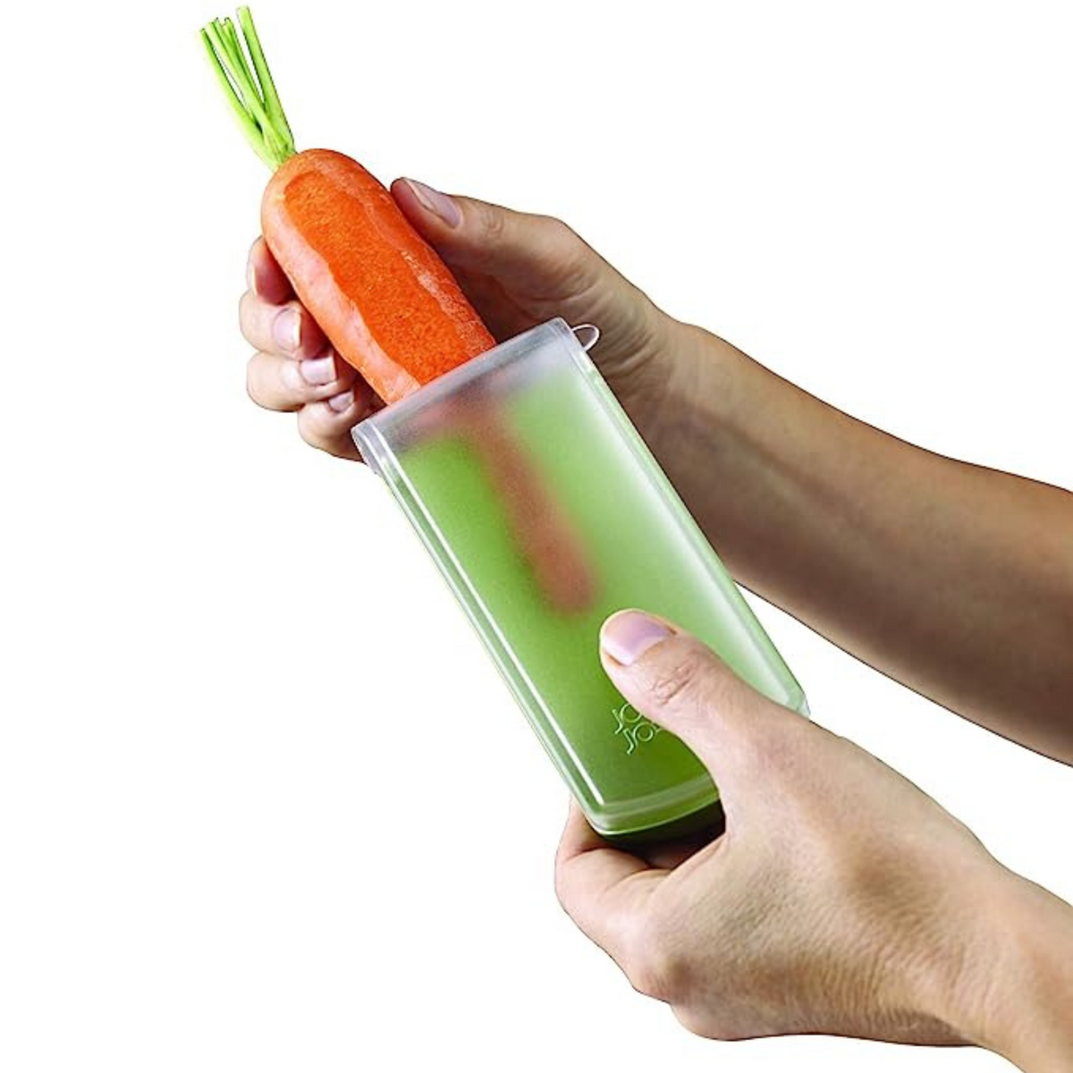 Joseph Joseph Peel Store Waste Collecting Peeler | Green