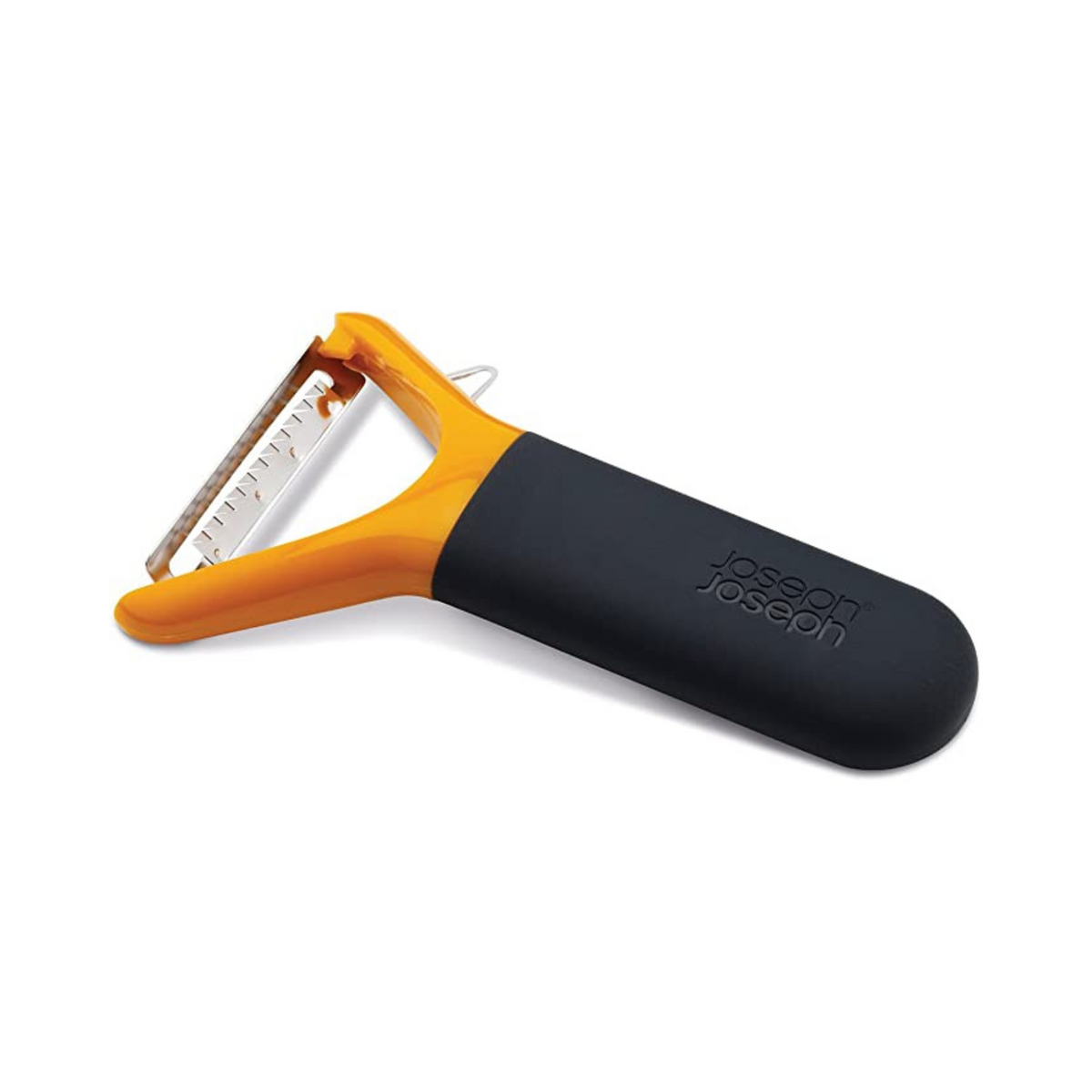 Joseph Joseph Stainless Steel Multi Julienne Peeler | Orange