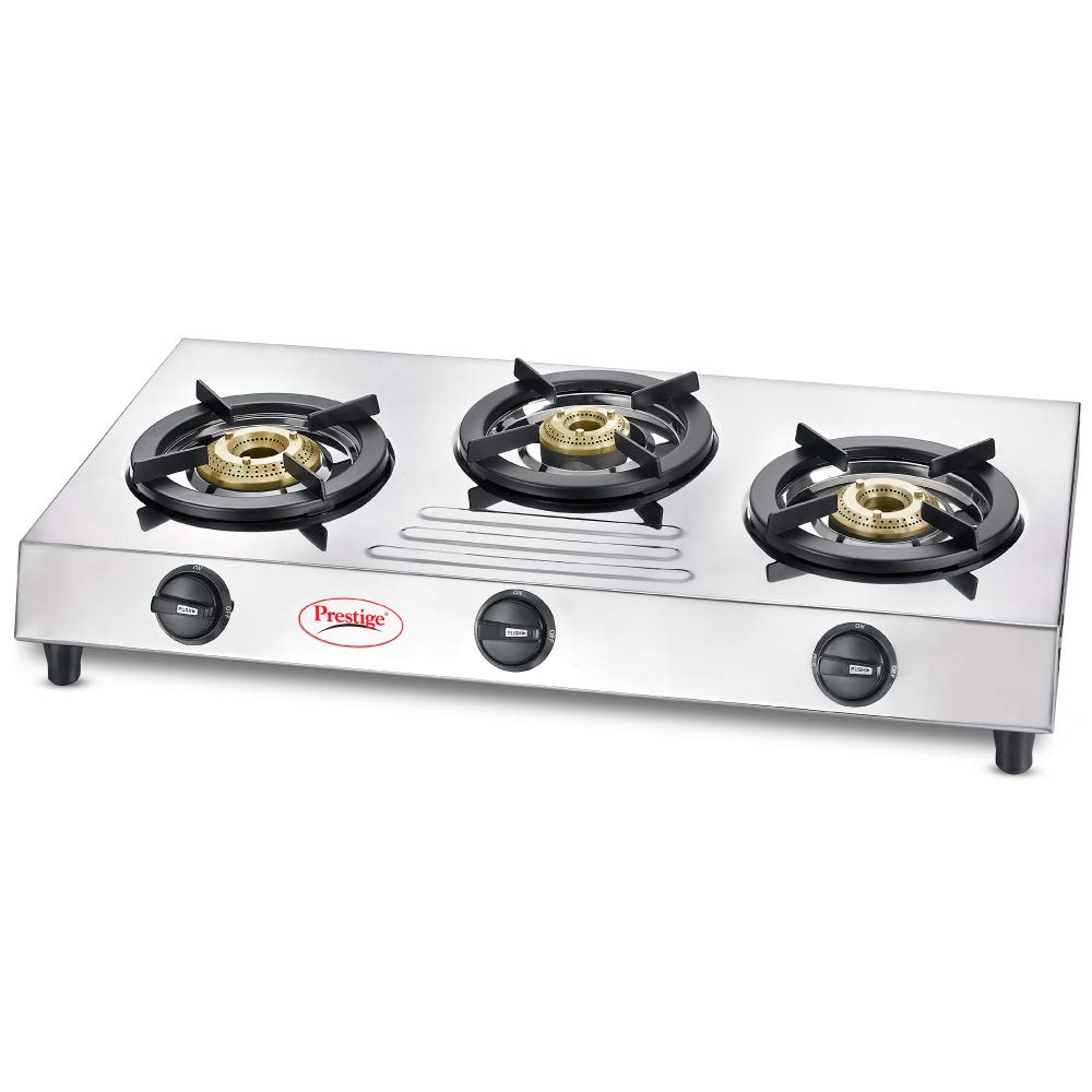 Prestige Fame SS 3B Gas Stove