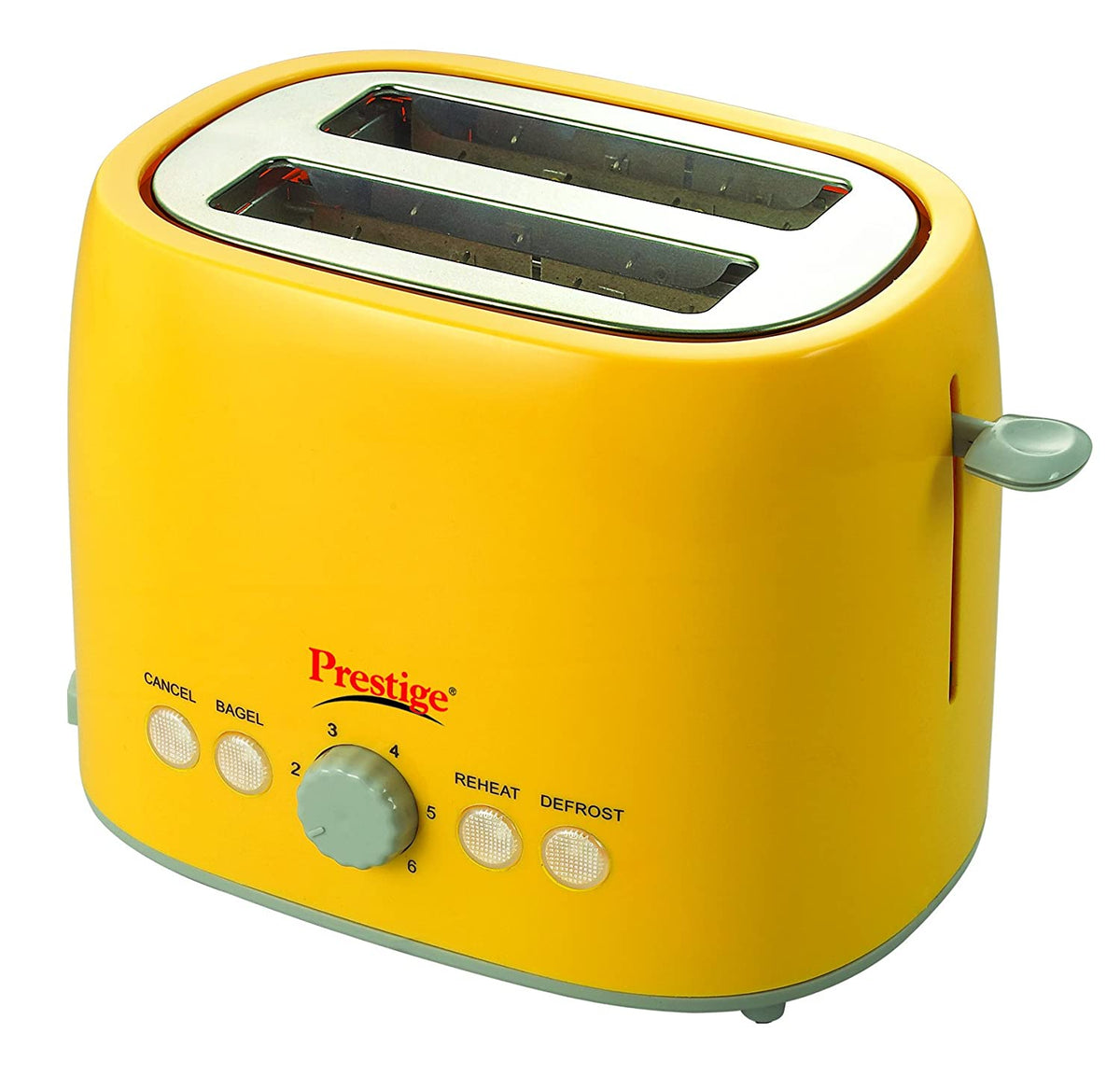 Prestige PPTPKY 850-Watt Pop-up Toaster, Yellow