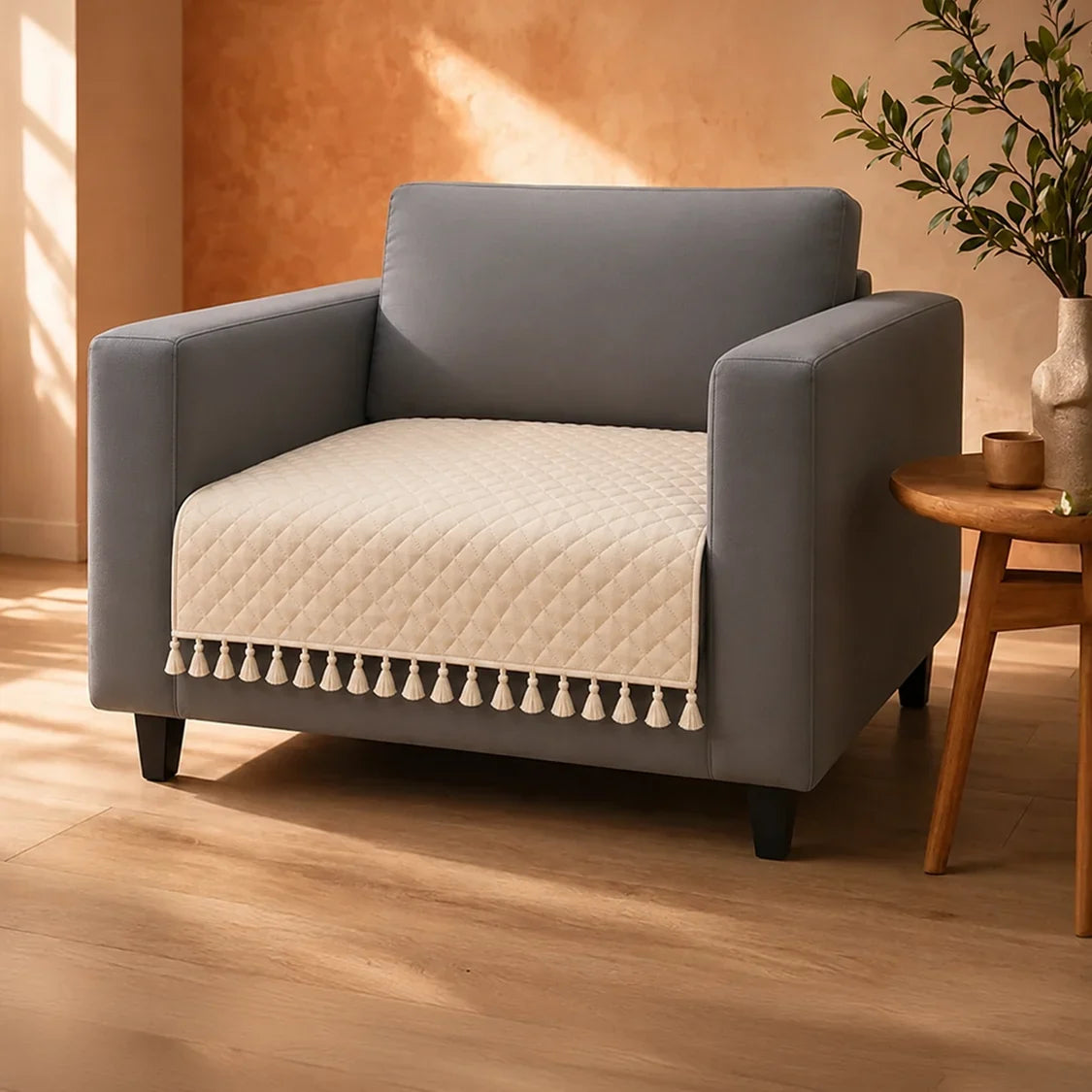 Soft Contrast - A Warm Touch For Your Windows And Sofa