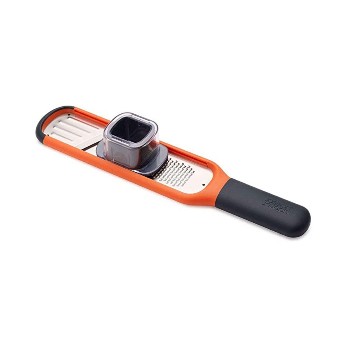 Joseph Joseph Handi- Grate 2in1 Mini Grater & Slicer | Orange