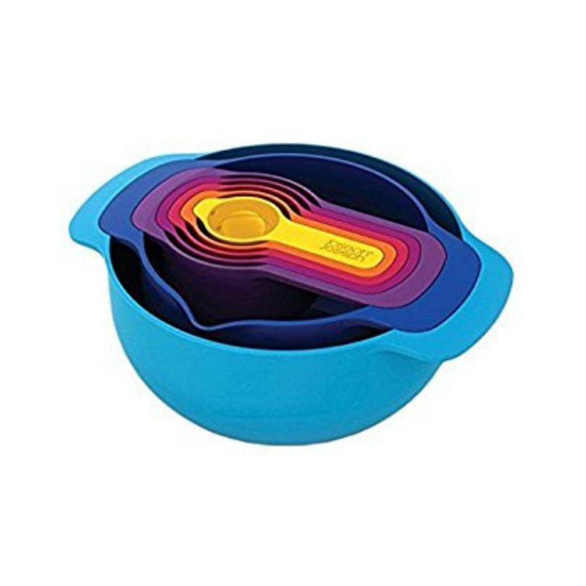 Joseph Joseph Nest 7 Piece Food Preparation Set | Multi- color