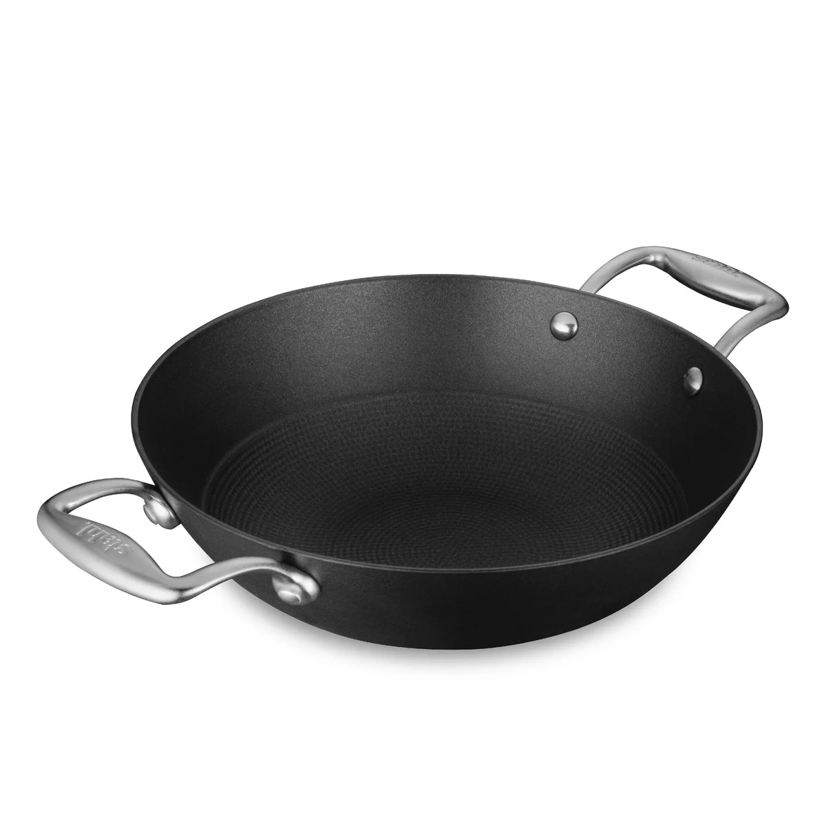 Stahl Cast Iron Kadhai Blacksmith Hybrid Without lid