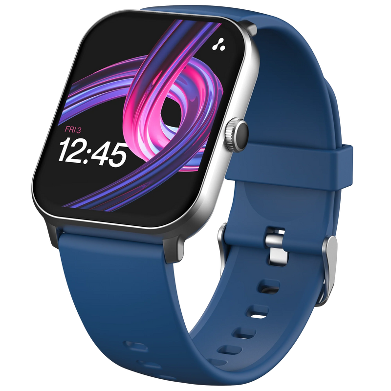 Blue Smart Watch