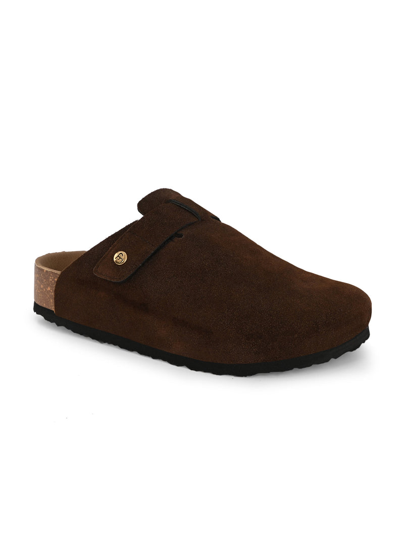 EL PASO Men Faux Leather Casual Slip On Sandals-33