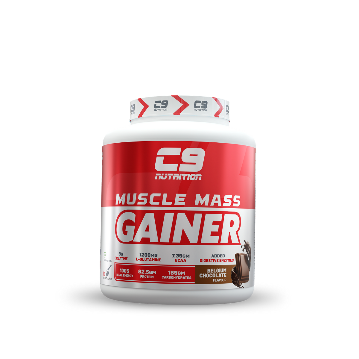 C9 NUTRITION MASS GAINER 3KG