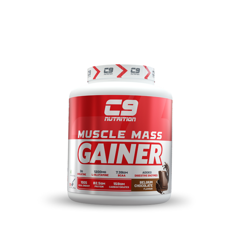 C9 NUTRITION MASS GAINER 3KG