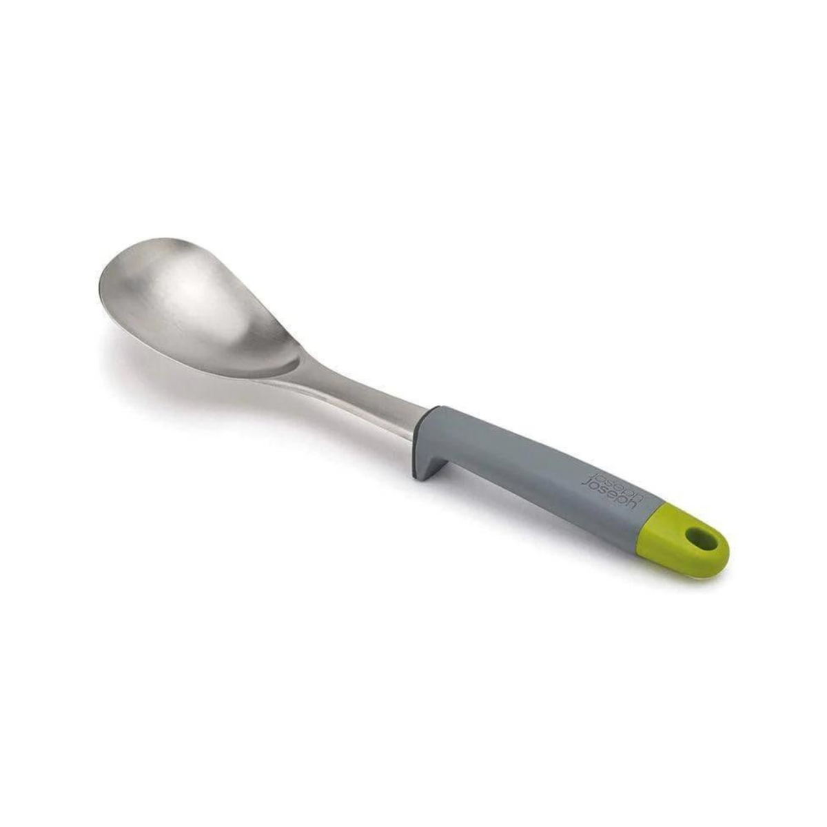 Joseph Joseph Elevate Steel Solid Spoon | Grey