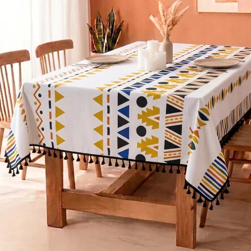 Blue & Yellow Charm- A Cheerful Touch For Your New Home