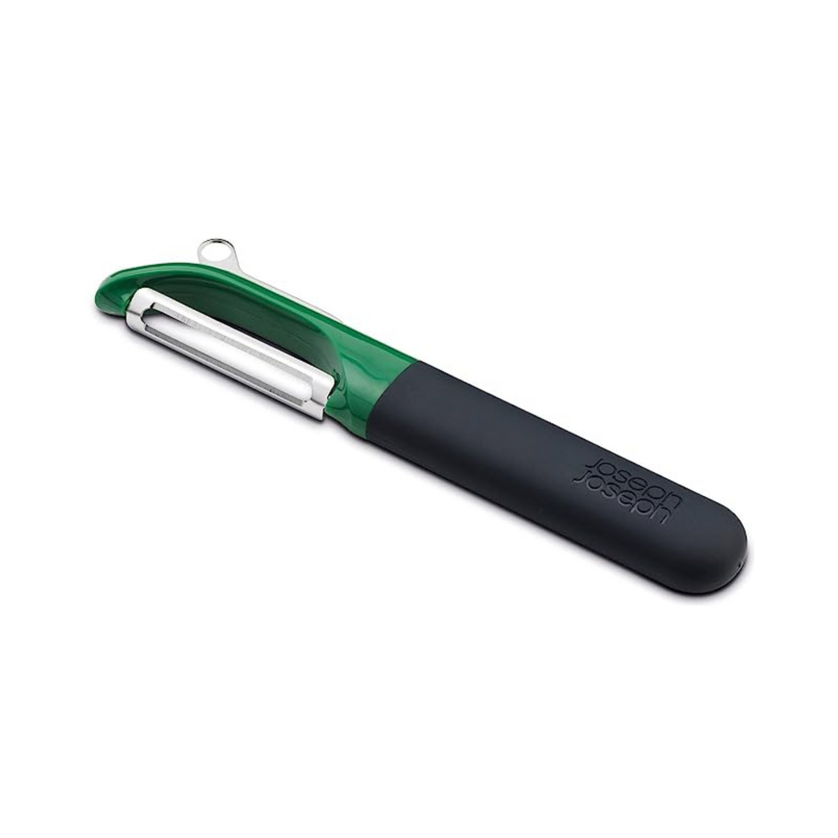 Joseph Joseph Stainless Steel Straight Peeler | Green