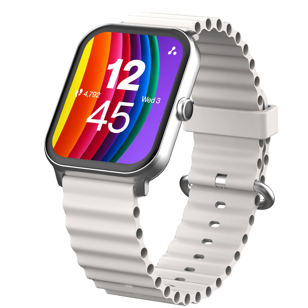 Cream Smart watch at Best Price