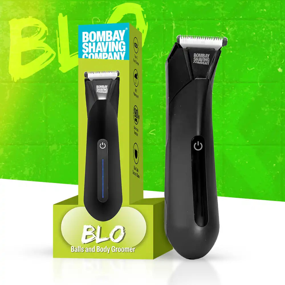 BOMBAY SHAVING COMPANY BLO BALLS AND BODY GROOMER