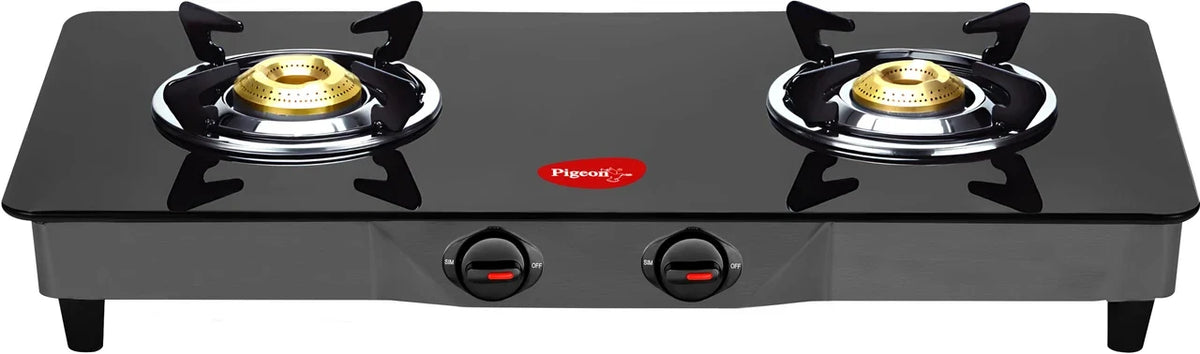 PIGEON GAS STOVE JUMBO 2BR SS