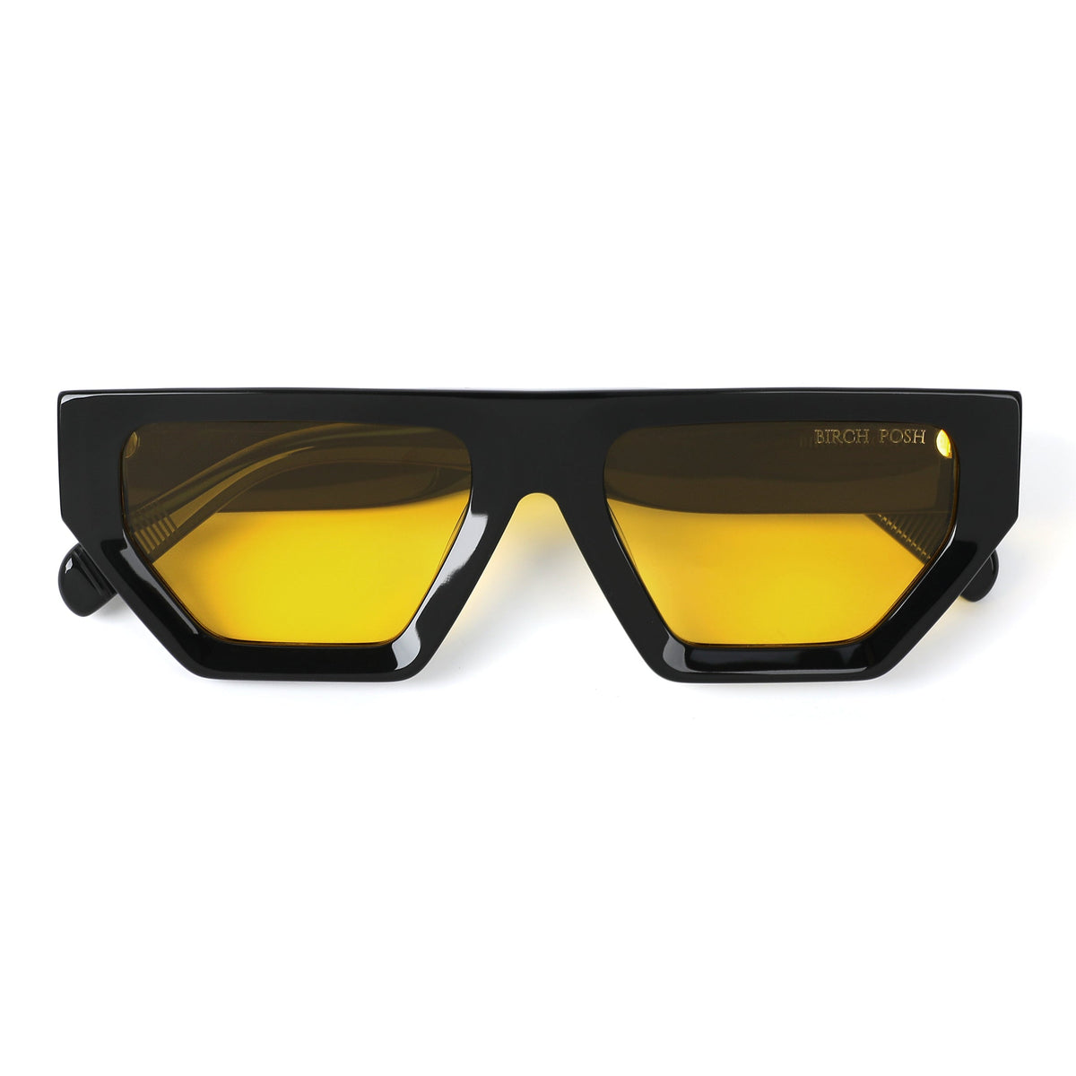 Dhruv: Black/Yellow-3