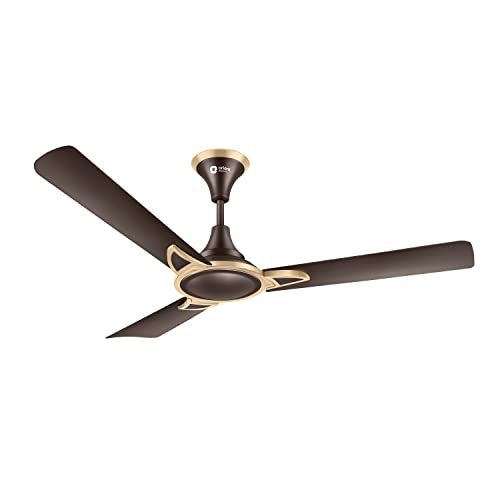 ORIENT CEILING FAN-KIARA SHINE 1200W HICKORY BROWN