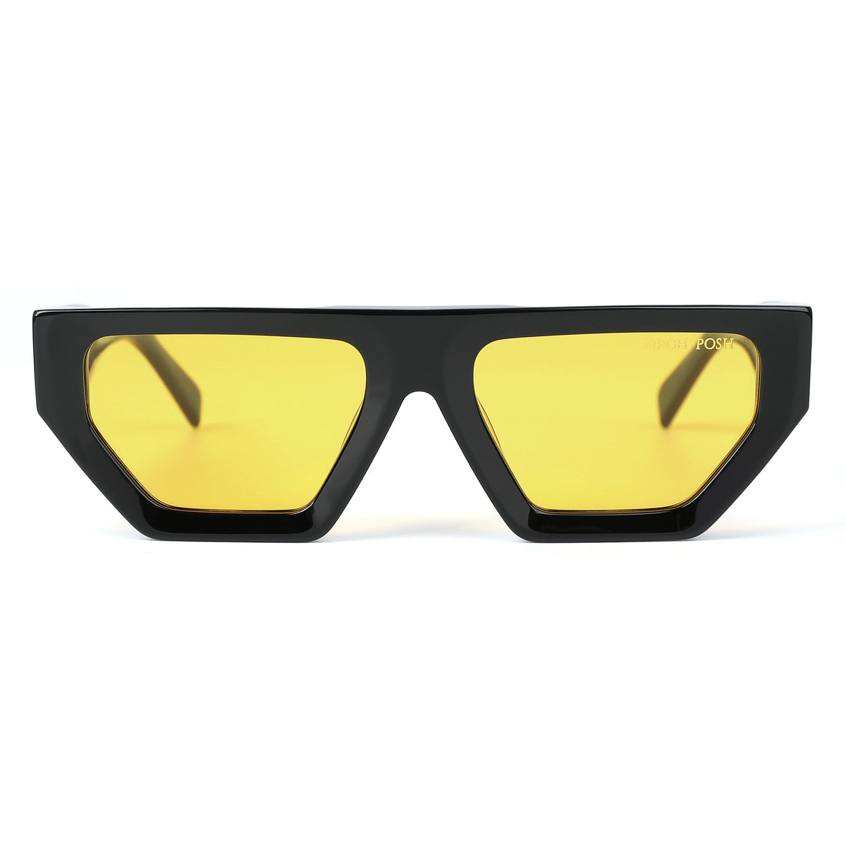 Dhruv: Black/Yellow-1
