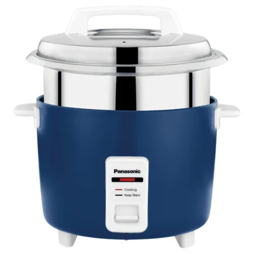 Panasonic Rice Cooker | 1.8 Litre | Blue | Auto Shut Off | 5 Hours Keep Warm