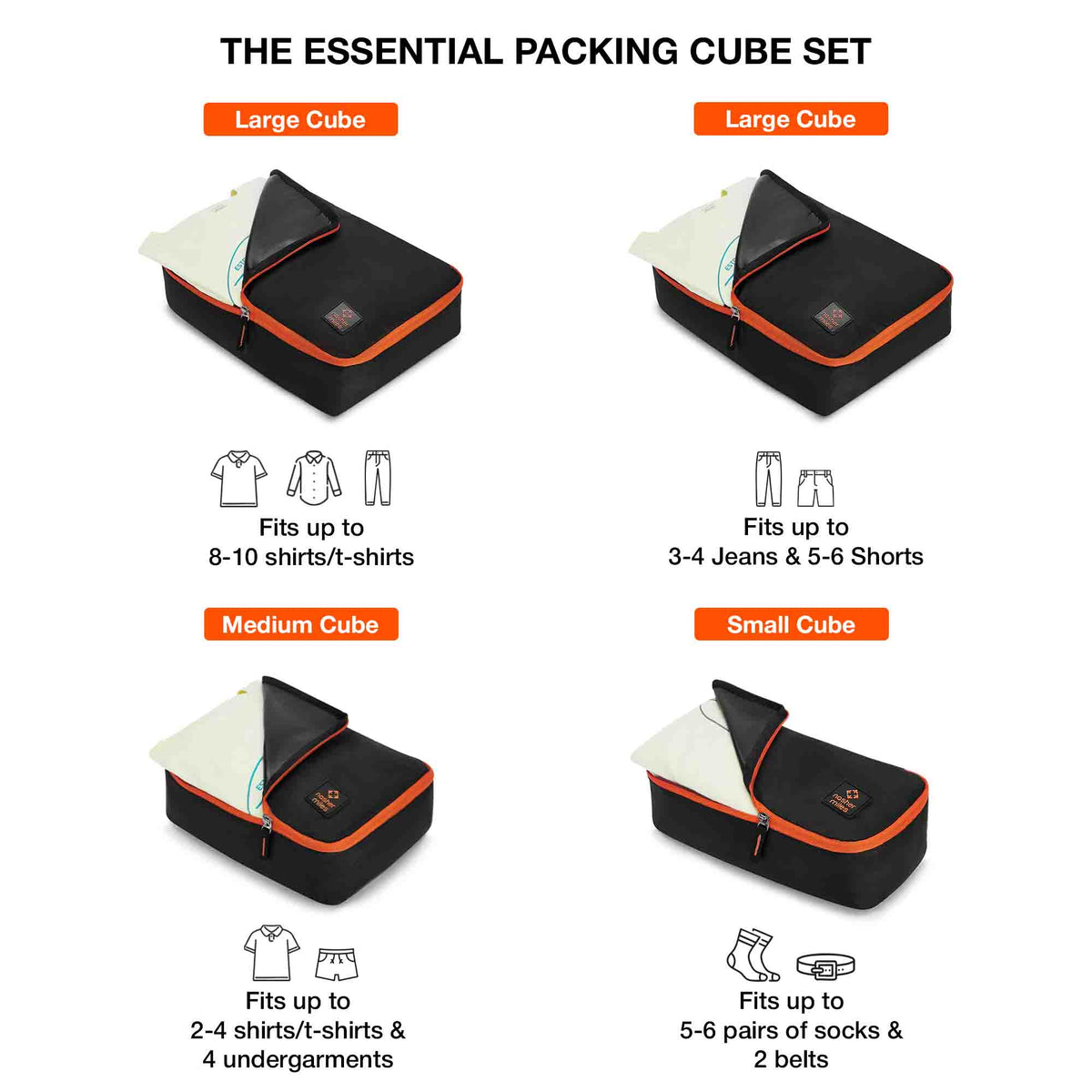 Nasher Miles Packing Cube-3