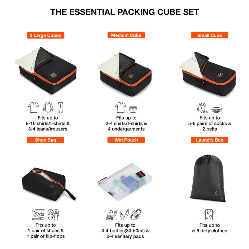 Nasher Miles Packing Cube-3