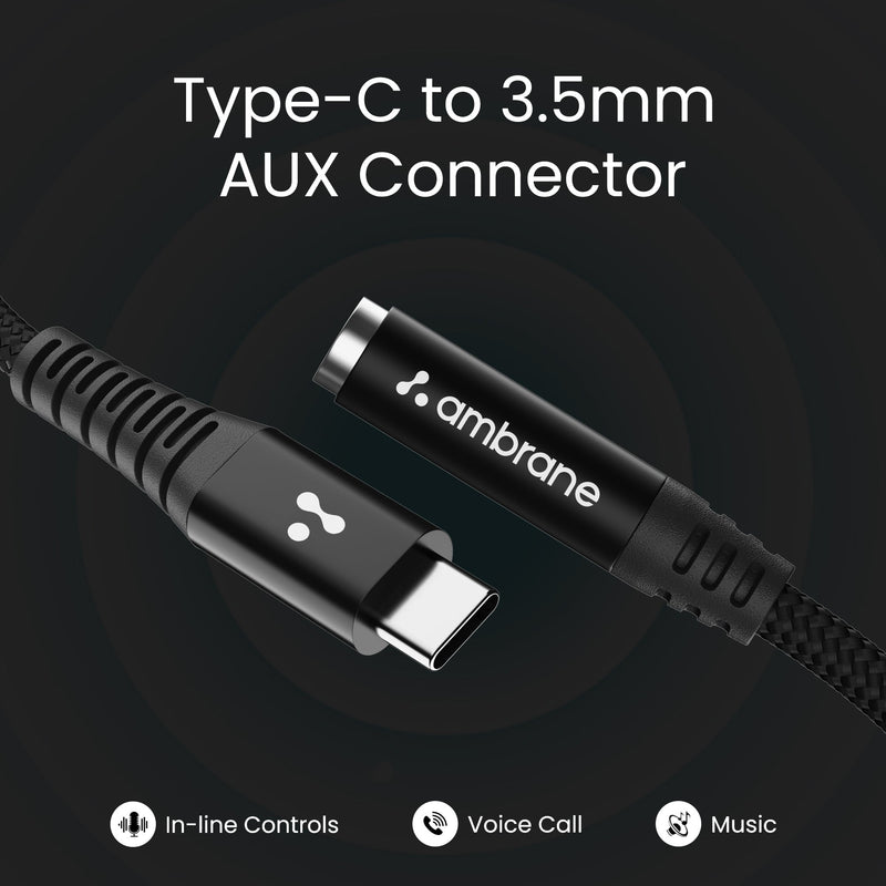 Type C to 3.5mm AUX Connector-2
