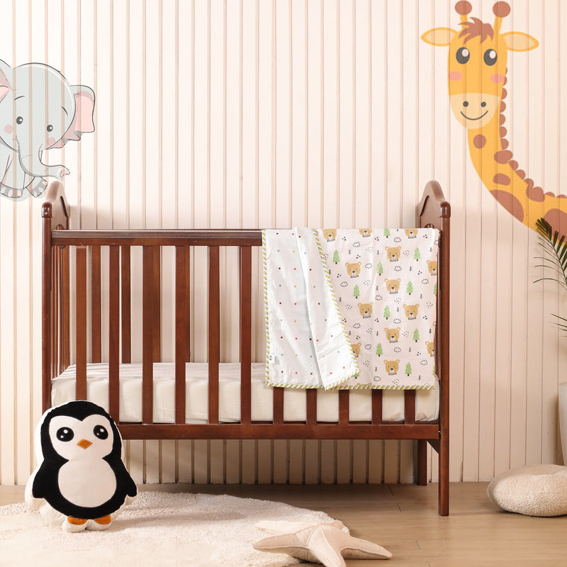 Imprimer Printed Baby Dohar - Dreamy Bear-1