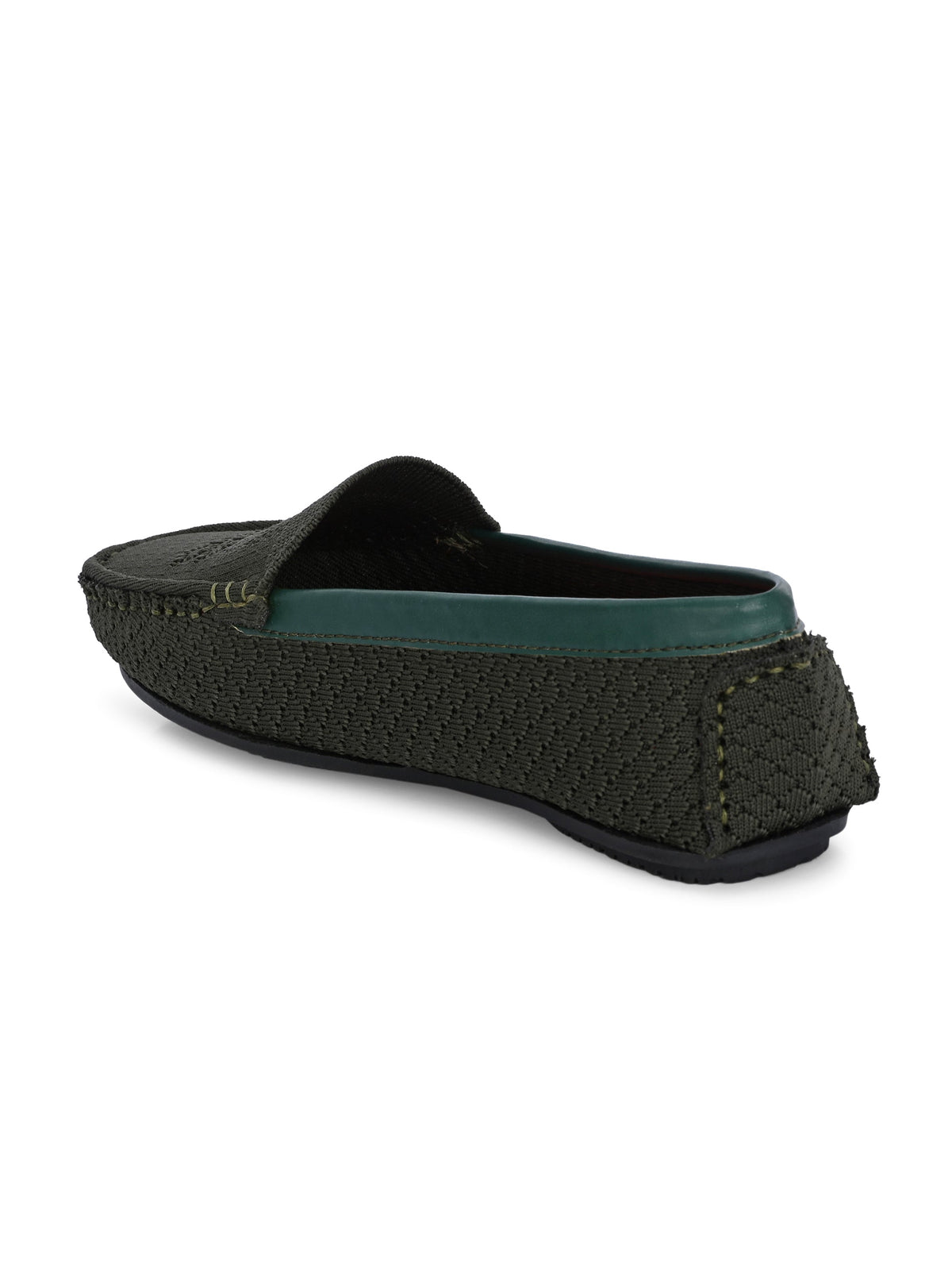 EL PASO Women Faux Leather Casual Slip On Loafers-19