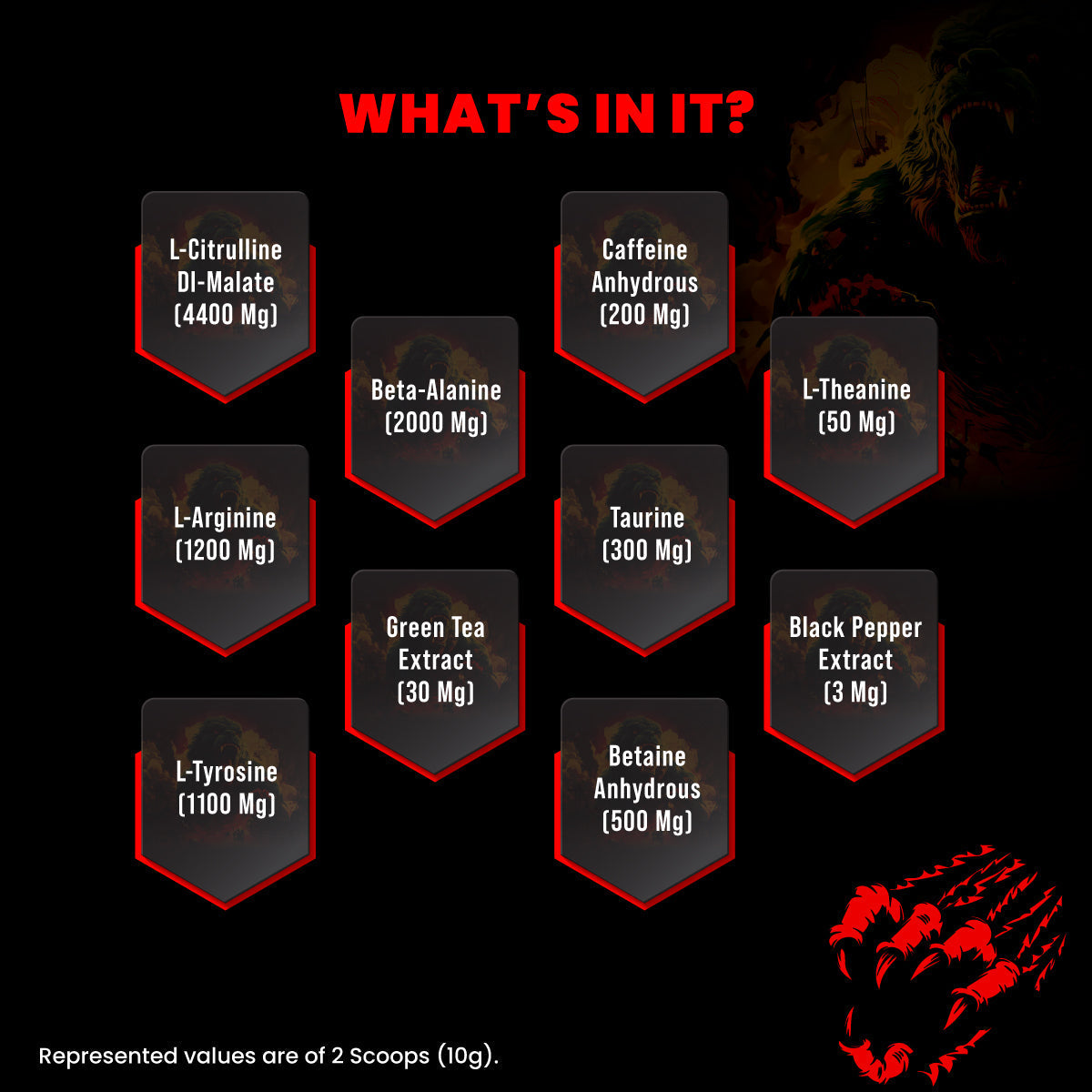 BIG MUSCLE KARNAGE RED
