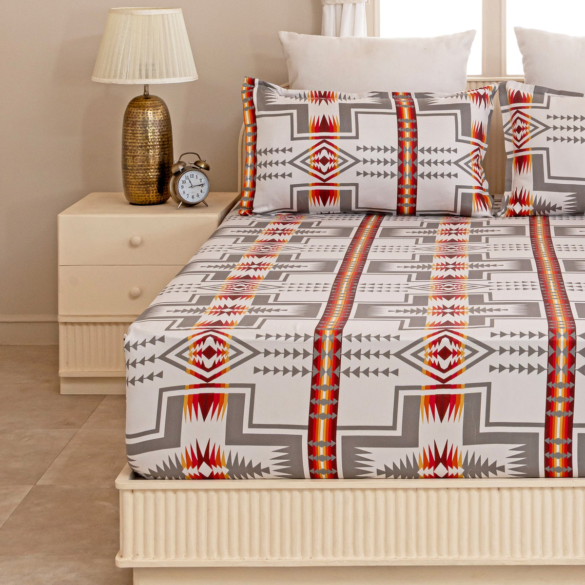 Imprimer Nomadic Dreams - Fitted Sheet-4