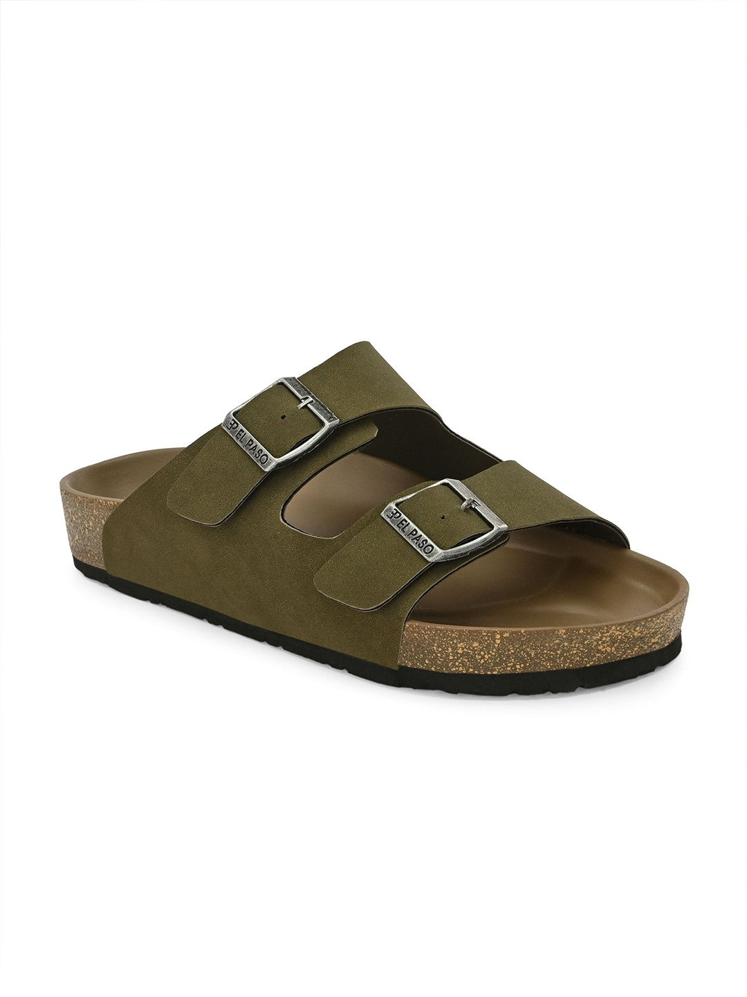 El Paso Men Slip-On Comfort Sandals-25