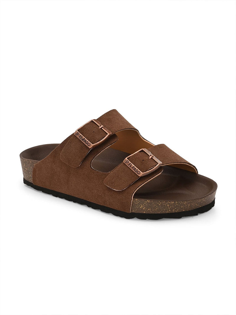 El Paso Men Slip-On Comfort Sandals-15