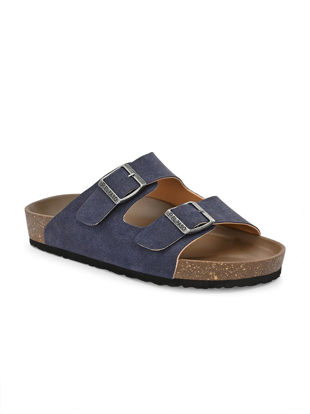 El Paso Men Slip-On Comfort Sandals-30