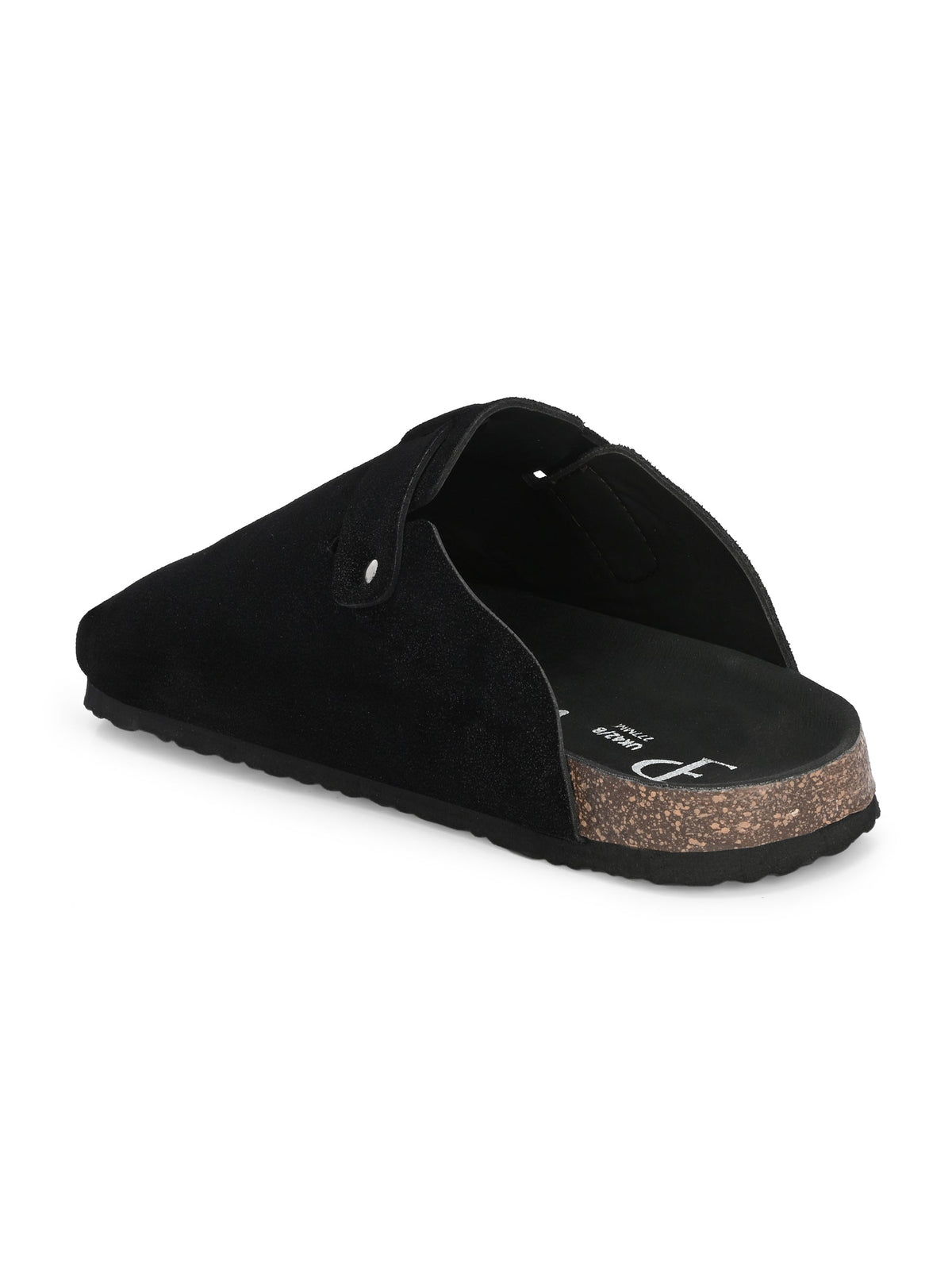EL PASO Men Faux Leather Casual Slip On Sandals-11