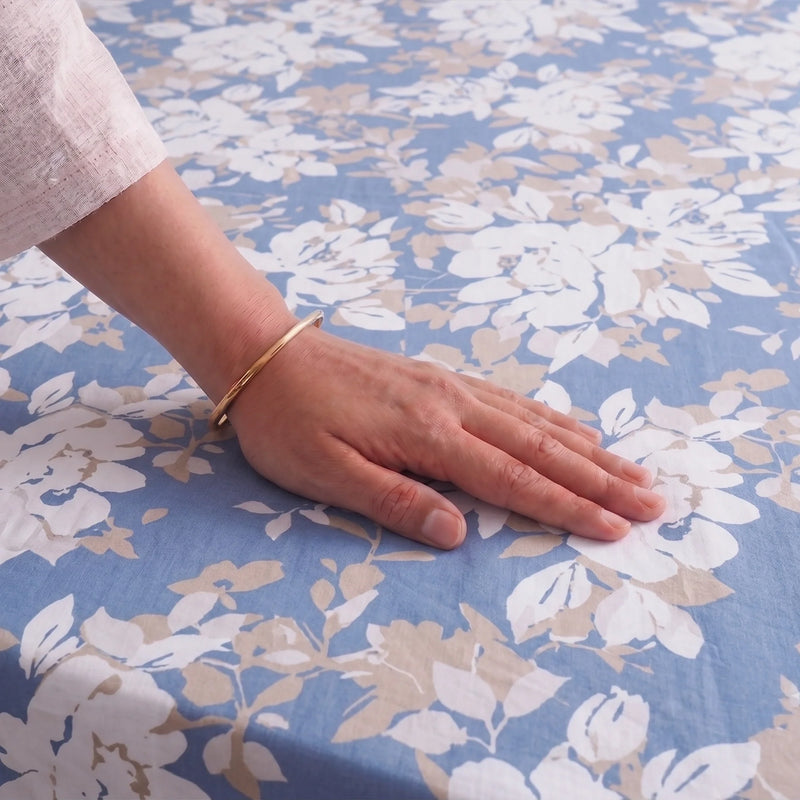 Imprimer Blossom Haze - Bedsheet-2