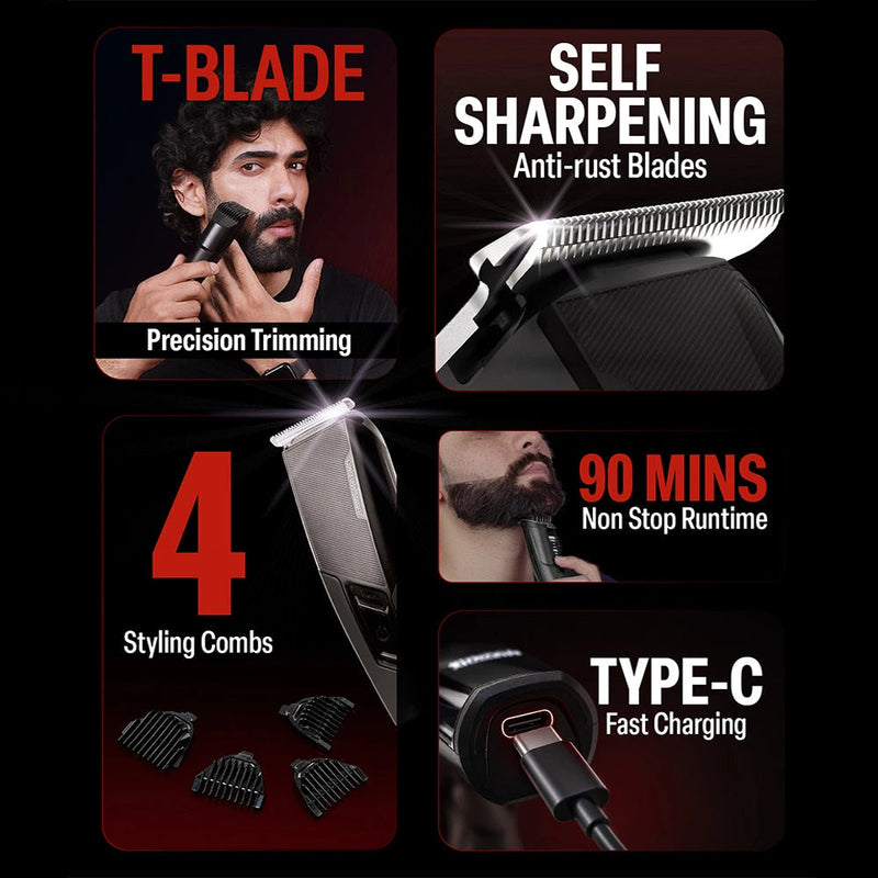 BOMBAY SHAVING COMPANY PRO BEARD TRIMMER