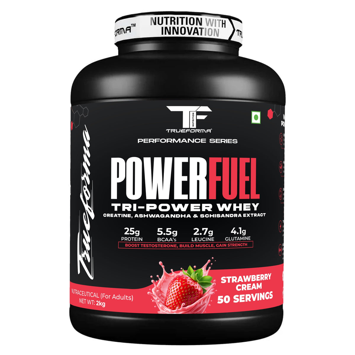TRUEFORMA POWERFUEL WHEY 2KG