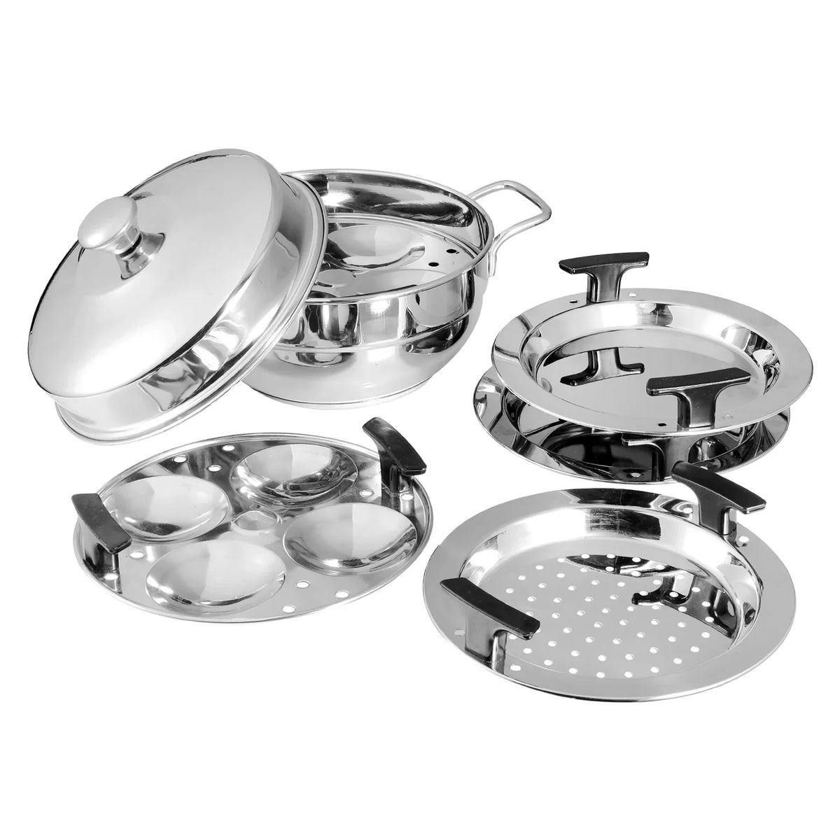 Vinod Gen - Z Multi Kadai 6 Pcs - 19 Cm (Induction Friendly)
