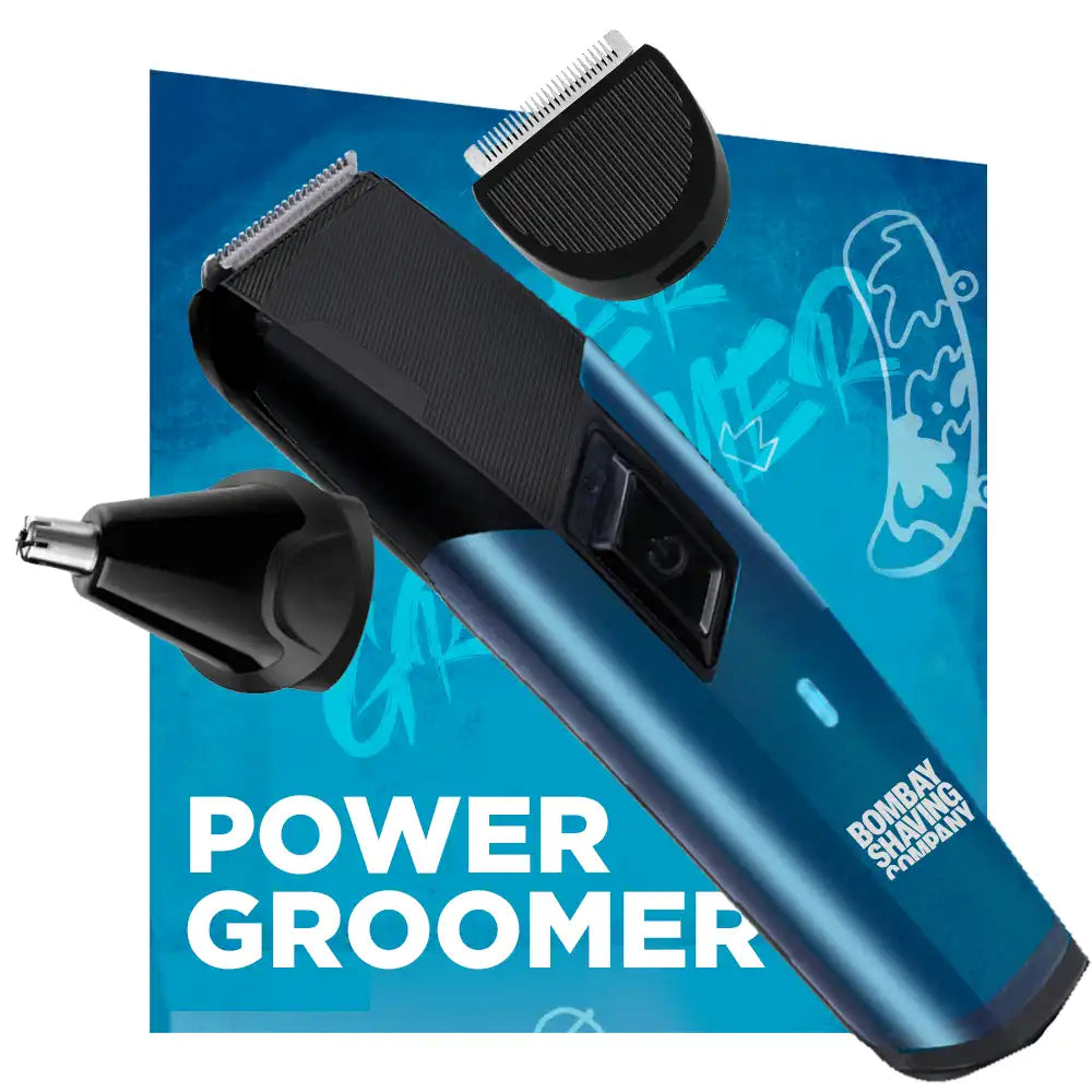 BOMBAY SHAVING COMPANY POWER GROOMER 11 IN 1 TRIMMER