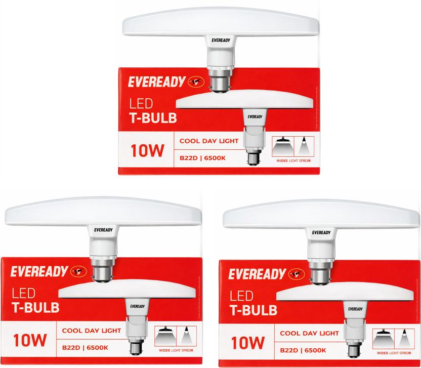 EVEREADY 10W B22 T-BULB 10 W 10 cm Tube Light